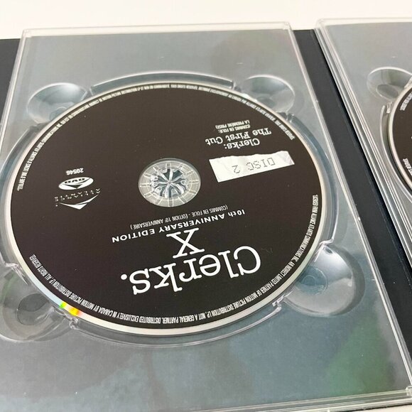 Clerks X 10th Anniversary Edition 3 Disc Special Edition Box Set DVD - Picture 14 of 16